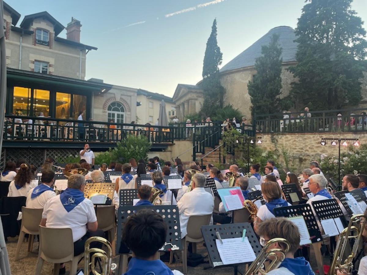 Dîner-concert Orchestre Montois