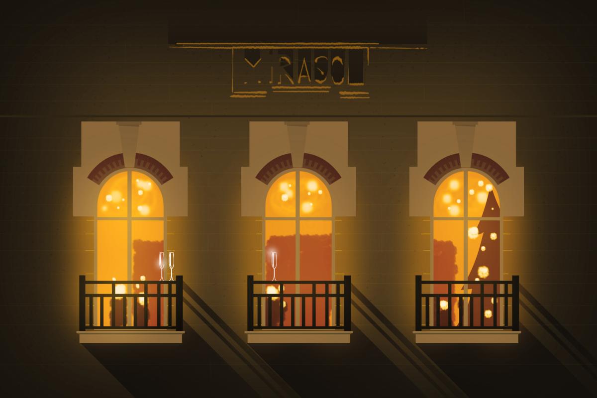 Déjeuner du Nouvel An